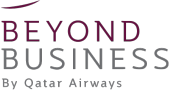 Airline Corporate Loyalty Scheme: Qatar Airways Beyond Business logo